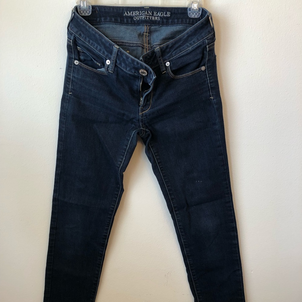Jeans Medium-Dark Wash Skinny Stretch